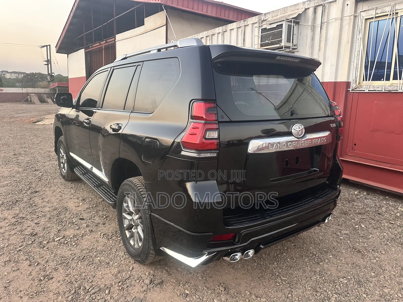 Toyota Land Cruiser Prado 2015 Black
