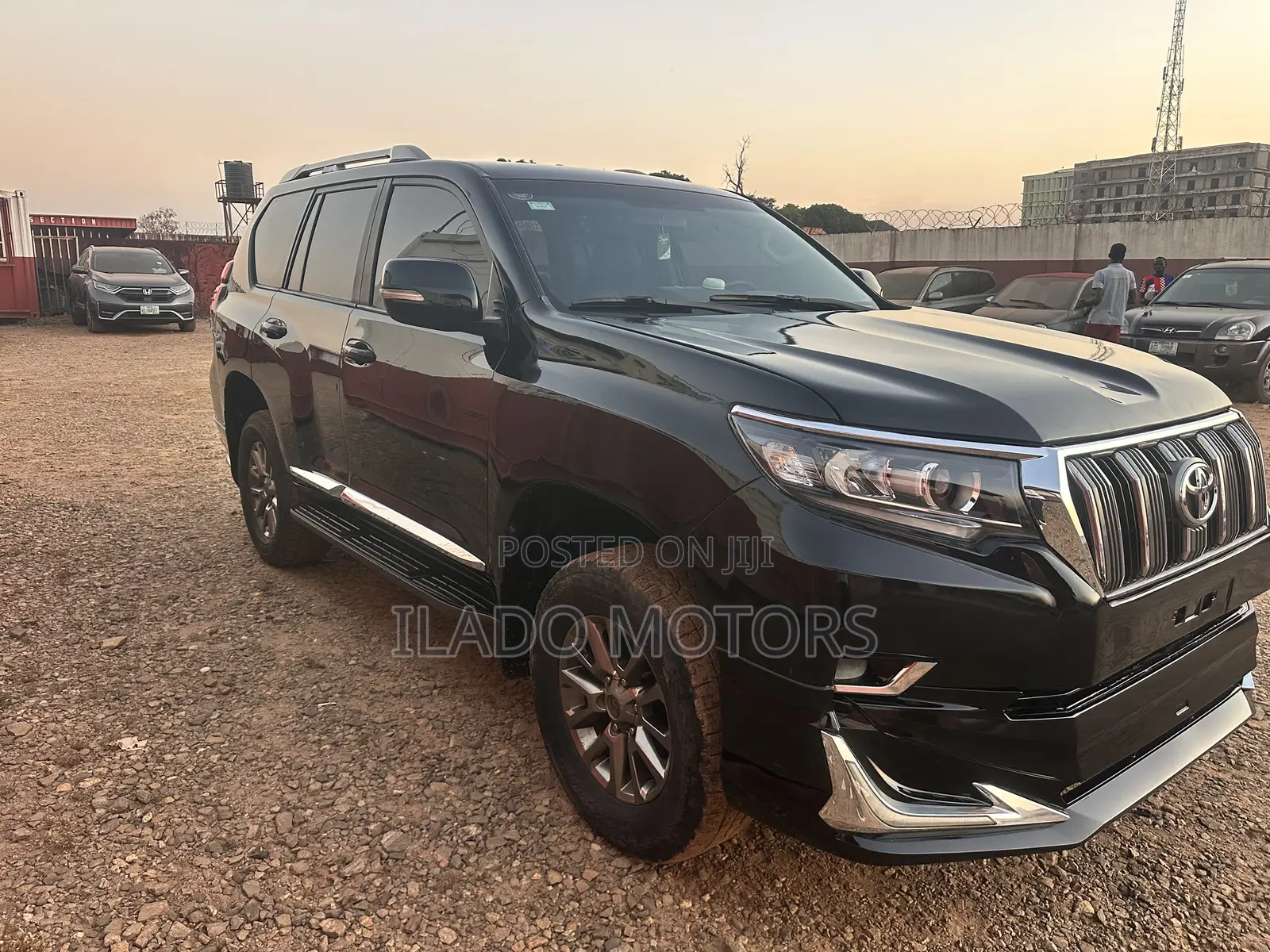 Toyota Land Cruiser Prado 2015 Black