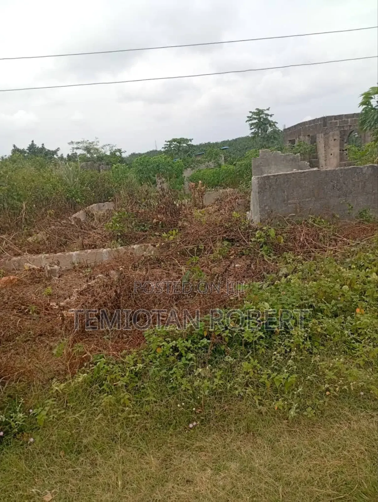 Half Plot of Land at Igbele Atan Ota