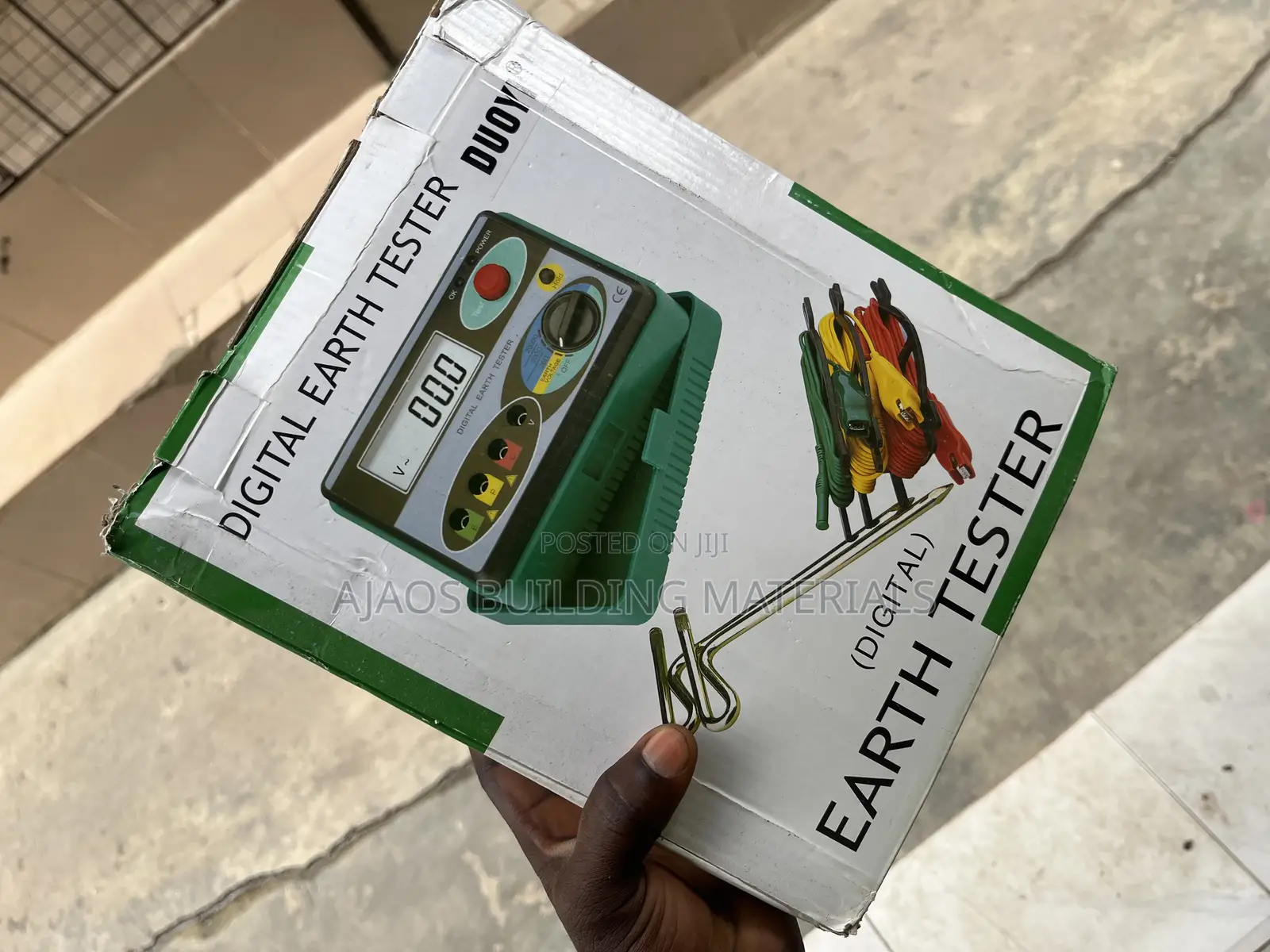 Digital Earth Tester
