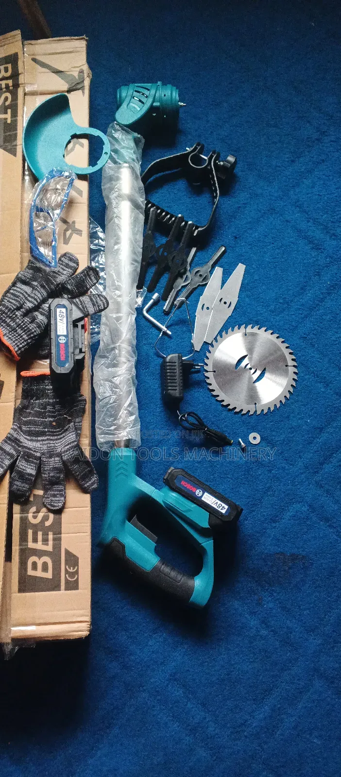 Cordless Brush Cutter 48v Bosch
