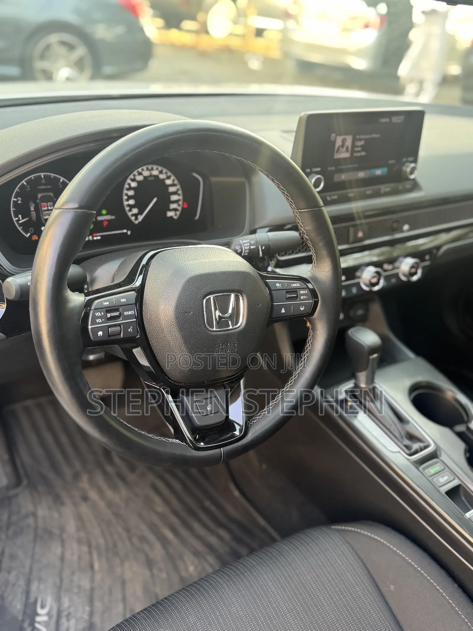 Honda Civic LX CVT 2024 White