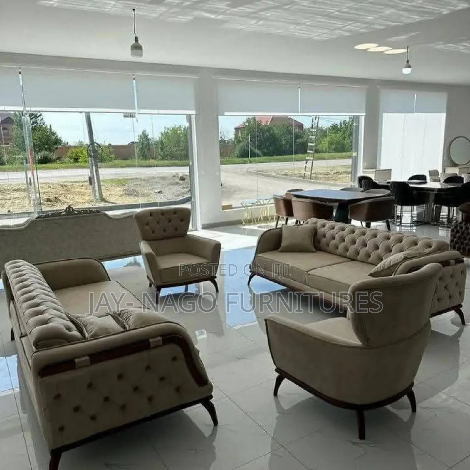 Executive Turkish Fabric Sofa Chair