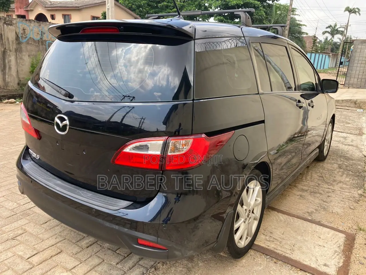 Mazda 5 2015 Black