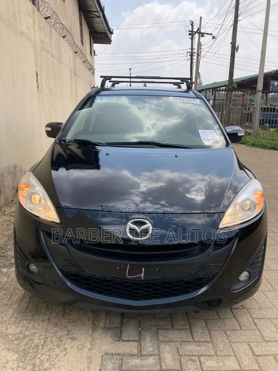 Mazda 5 2015 Black