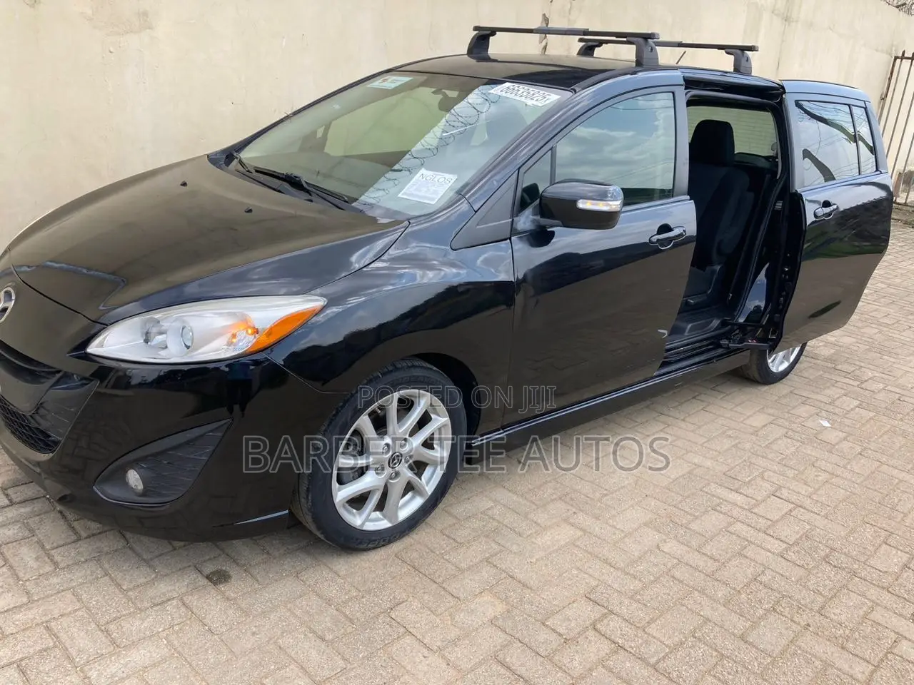 Mazda 5 2015 Black