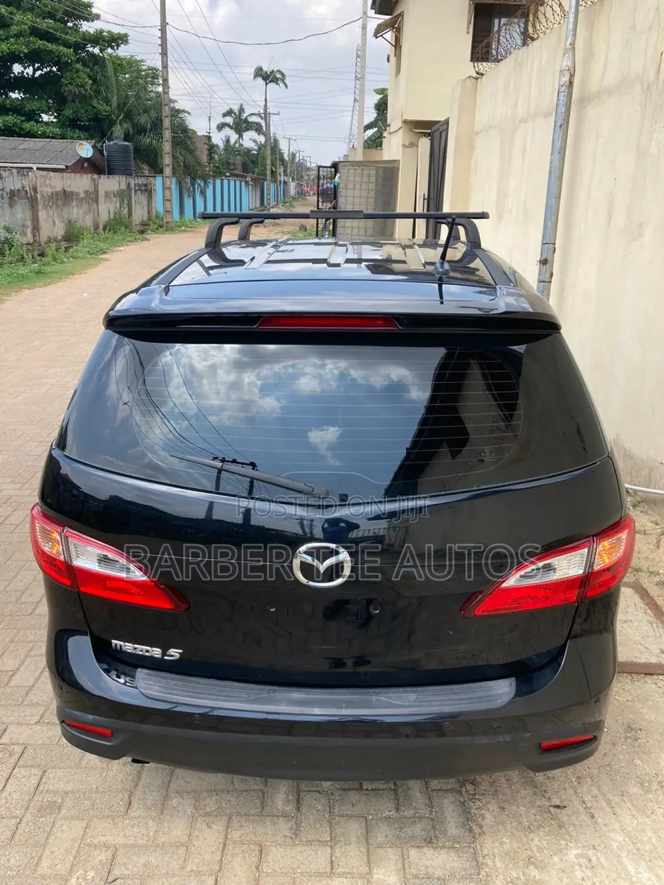 Mazda 5 2015 Black