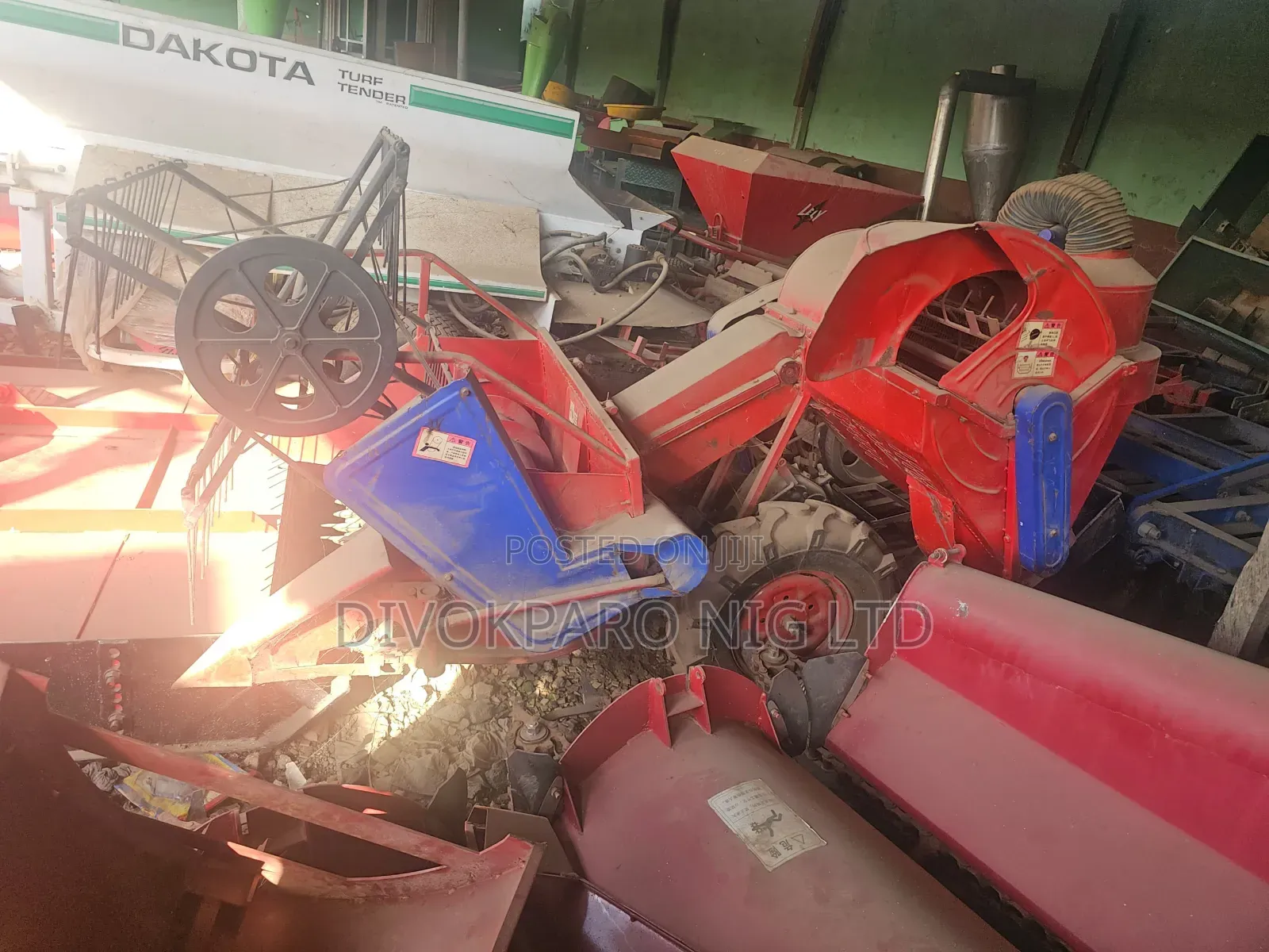 Mini Rice Combined Harvester for Sale