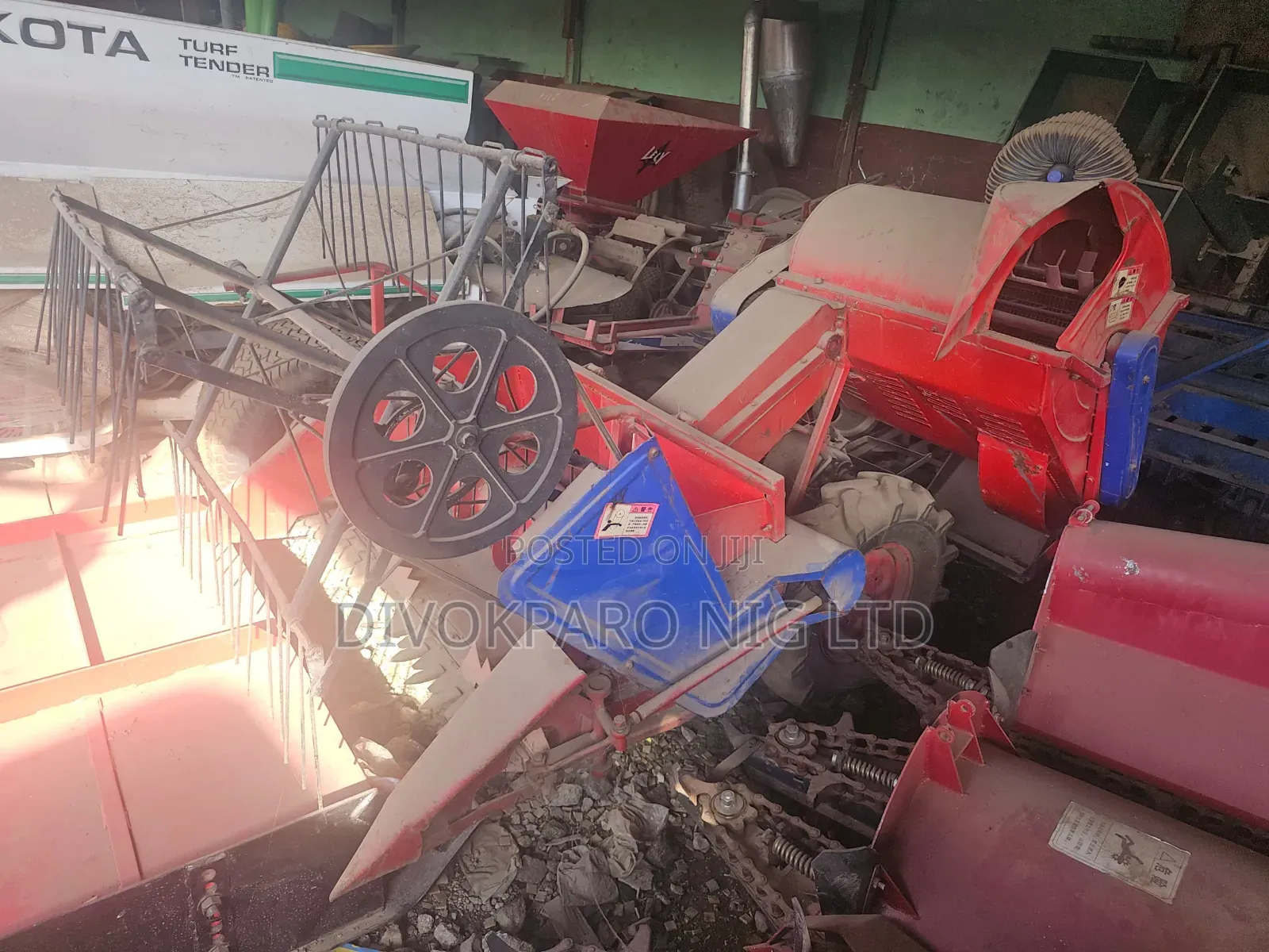 Mini Rice Combined Harvester for Sale