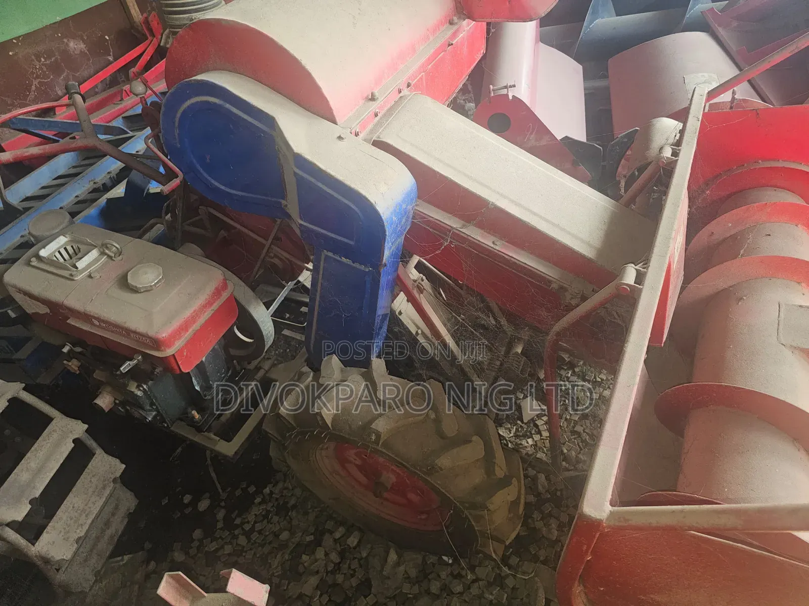 Mini Rice Combined Harvester for Sale