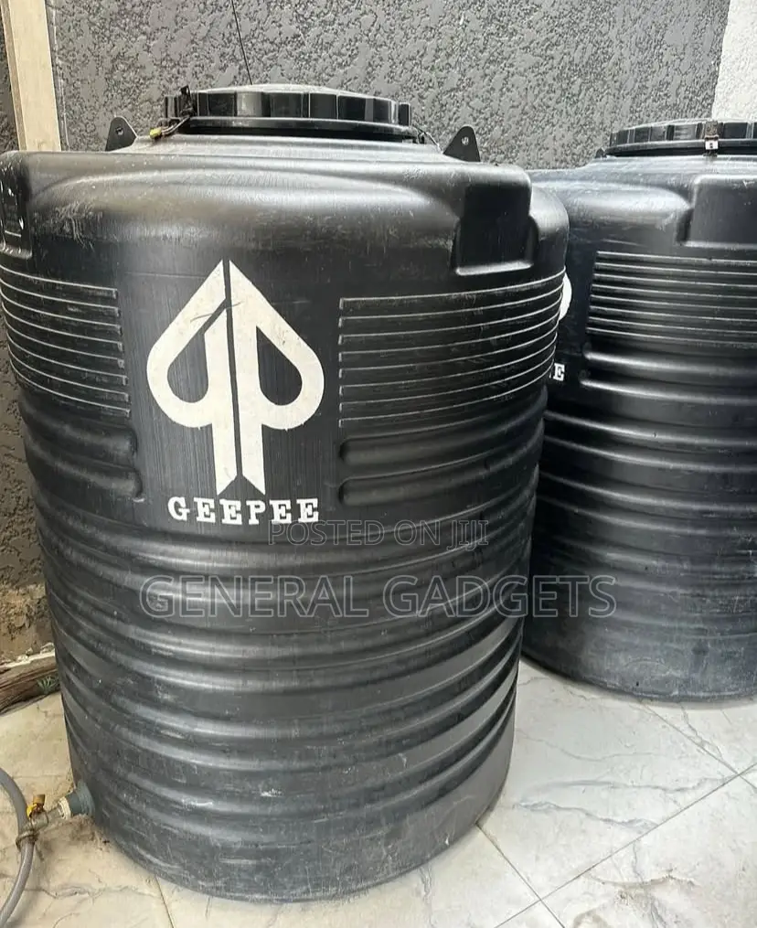 Original 5000liters Geepee Tank