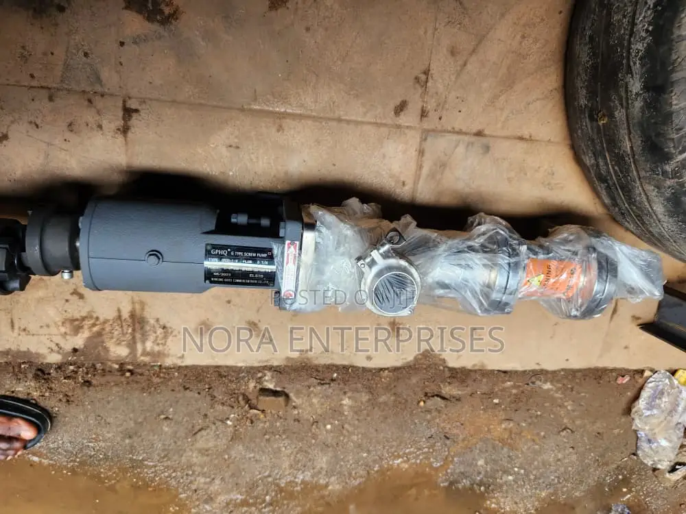 Stainless 2-Inches Mono Screw Pump