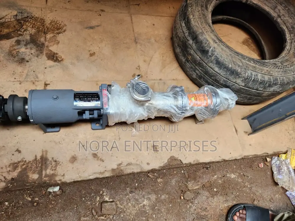 Stainless 2-Inches Mono Screw Pump