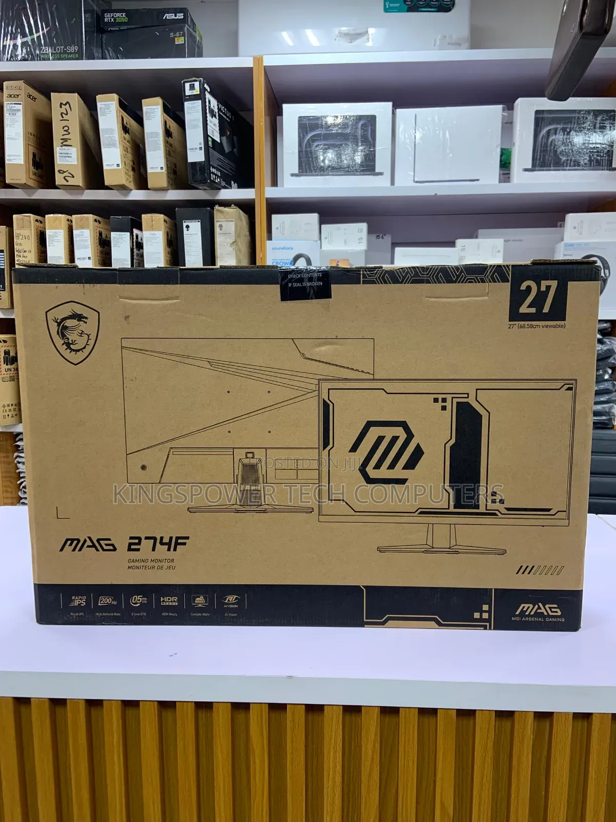 Msi Mag 27 Inch Monitor