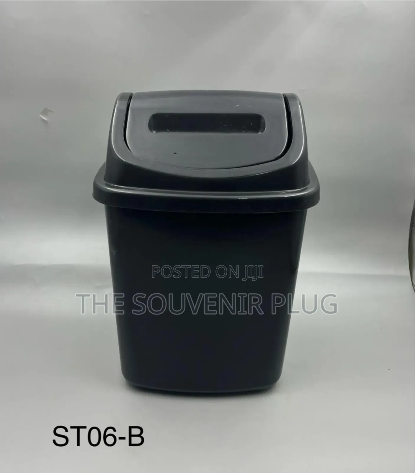 Plastic Dustbin -12 Pieces