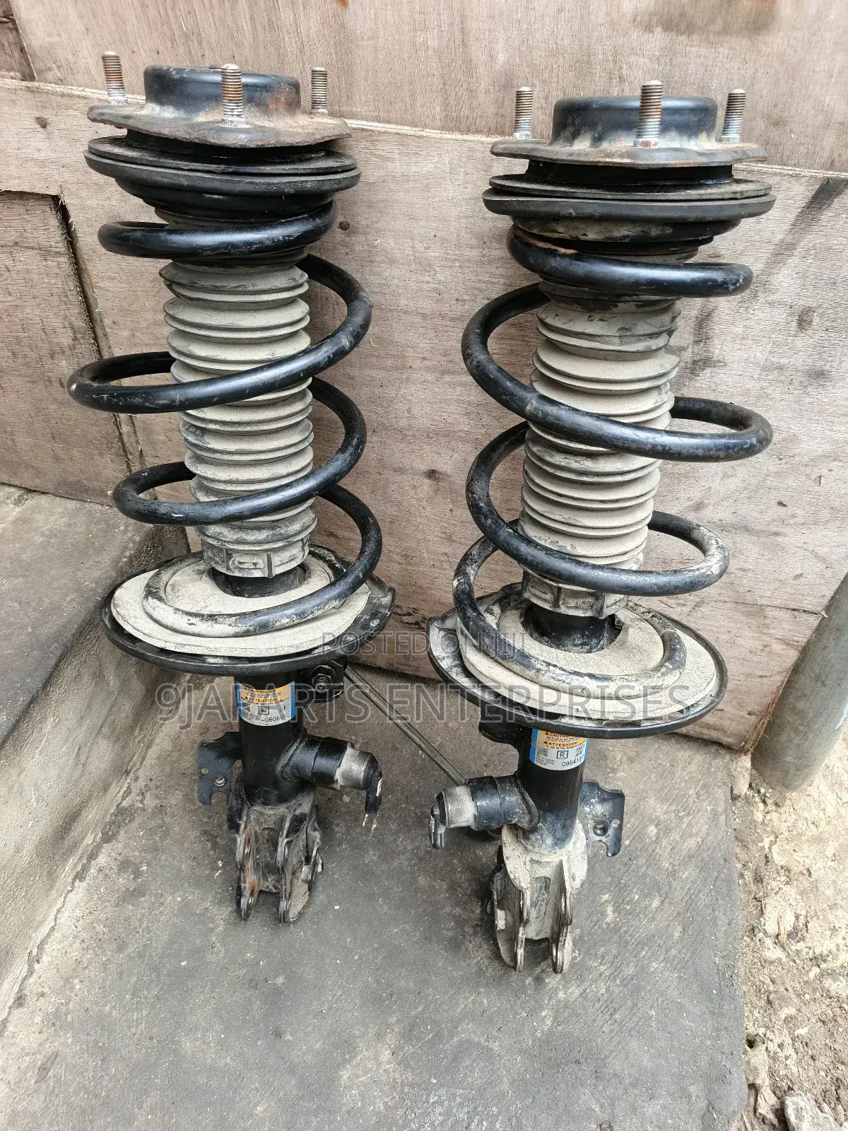 Front Shocks With Sensor Lexus Rx350 2016 - 2022