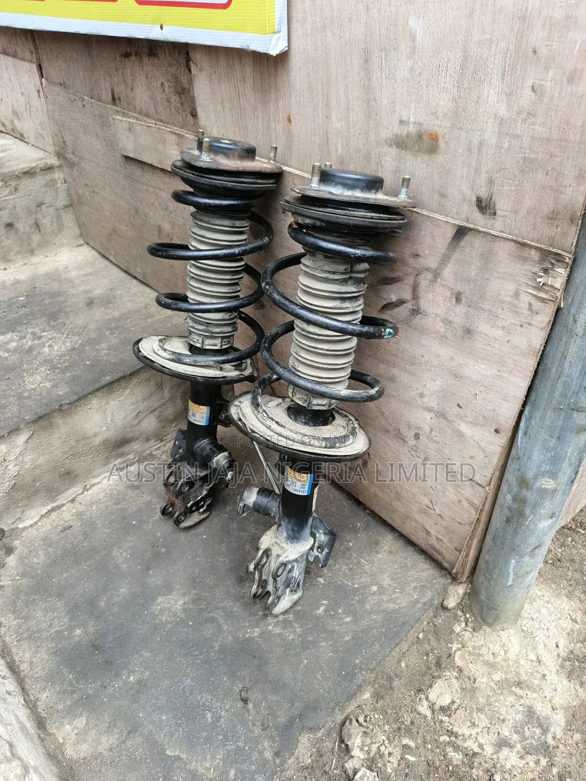 Front Shocks With Sensor Lexus Rx350 2016 - 2022