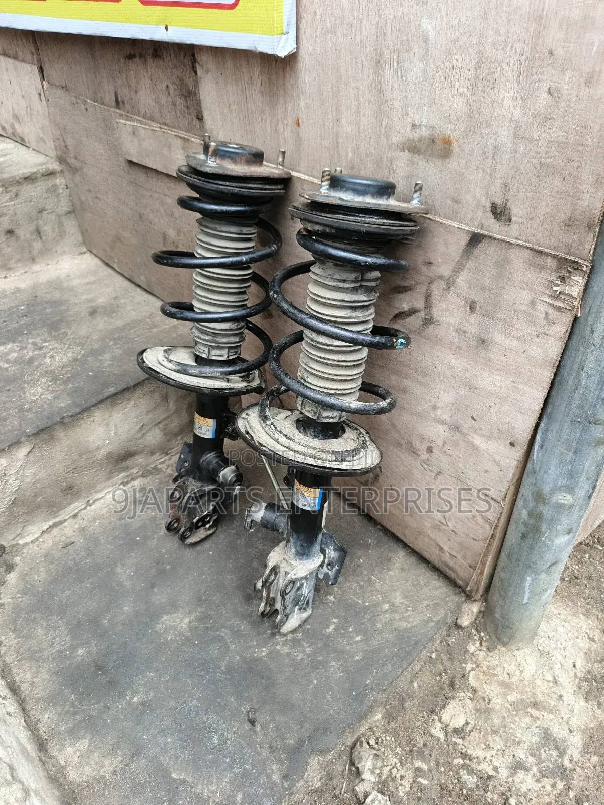 Front Shocks With Sensor Lexus Rx350 2016 - 2022