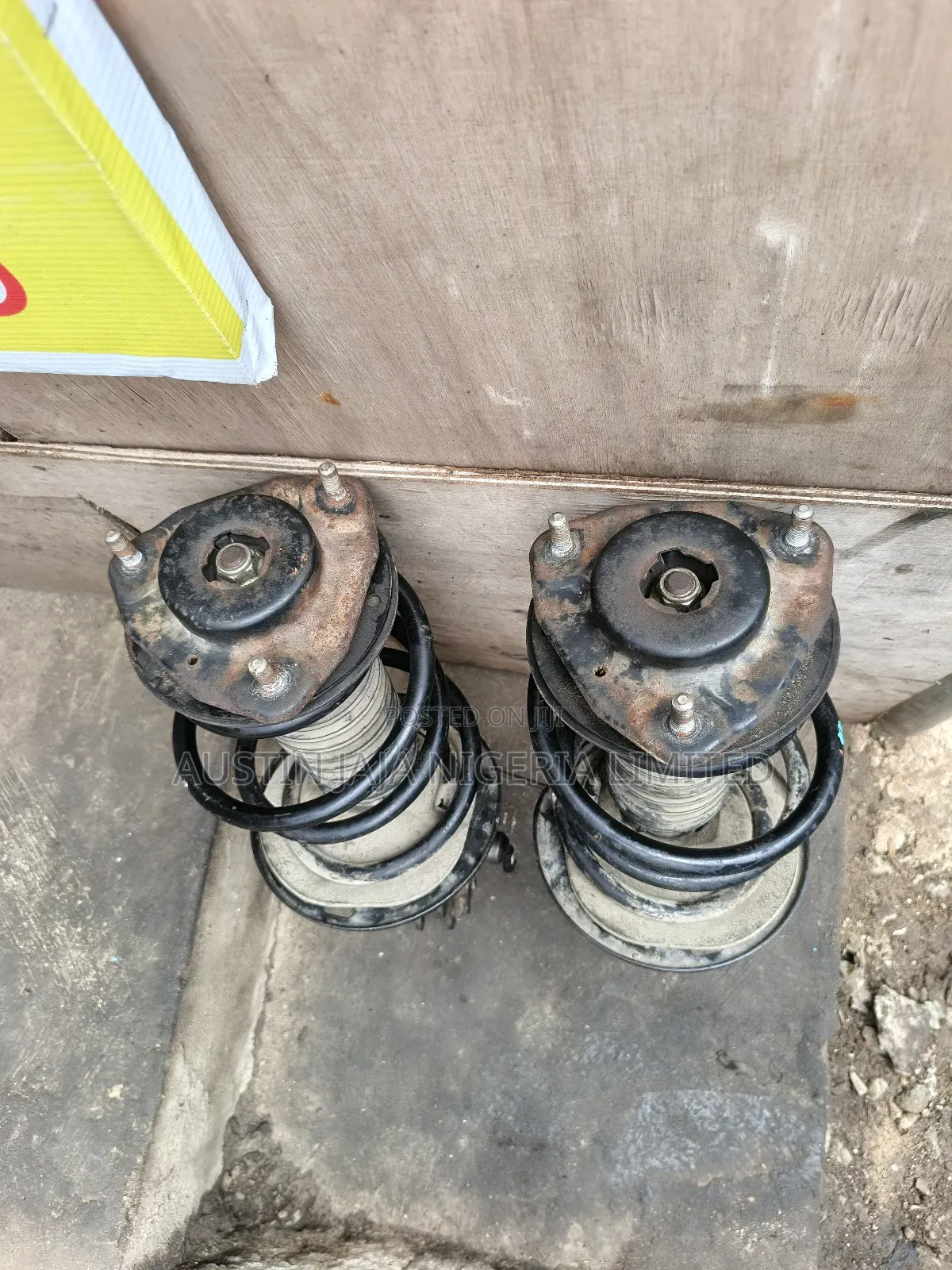 Front Shocks With Sensor Lexus Rx350 2016 - 2022