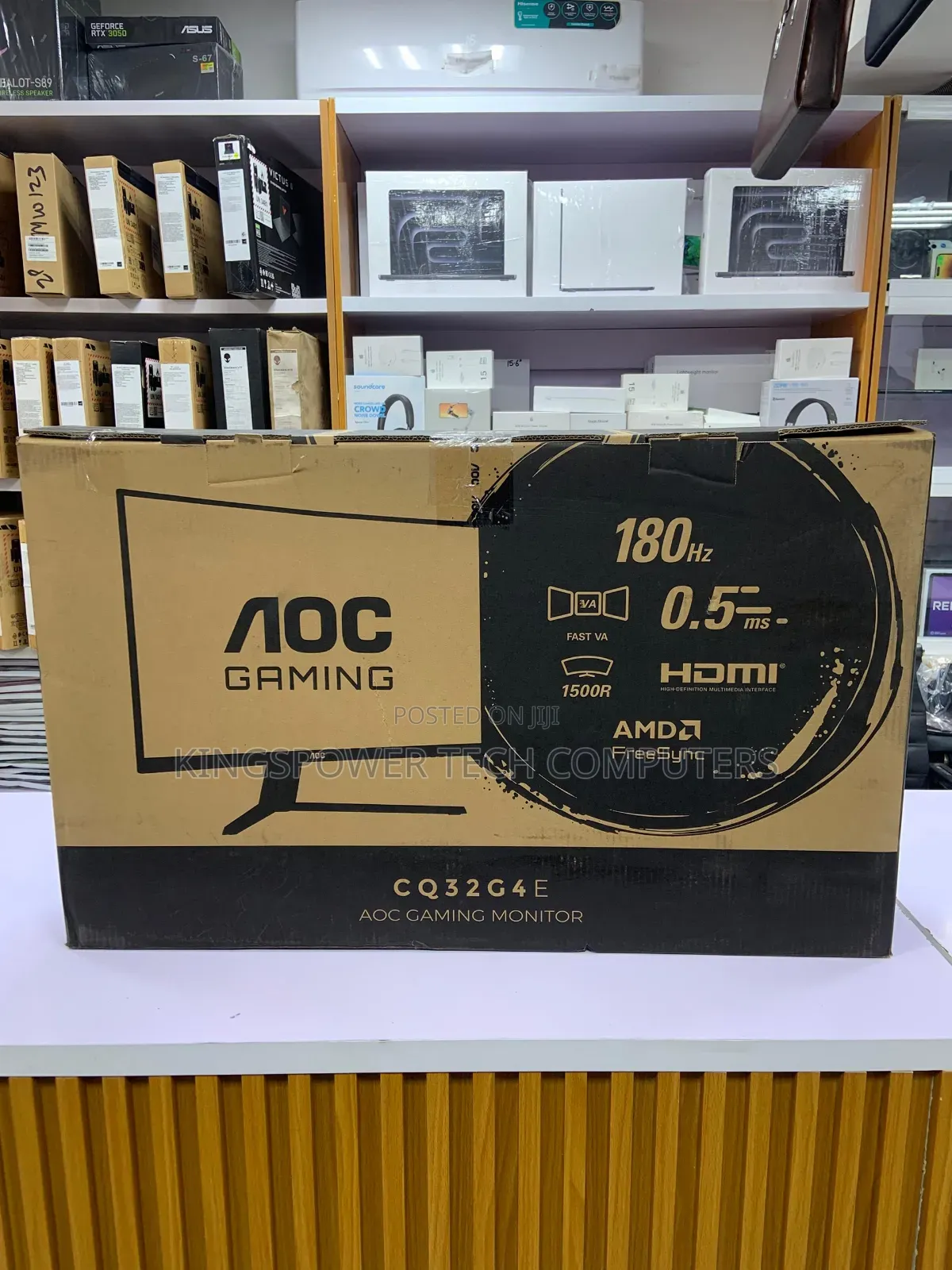 Aoc Gaming Monitor 32 Inch Curved