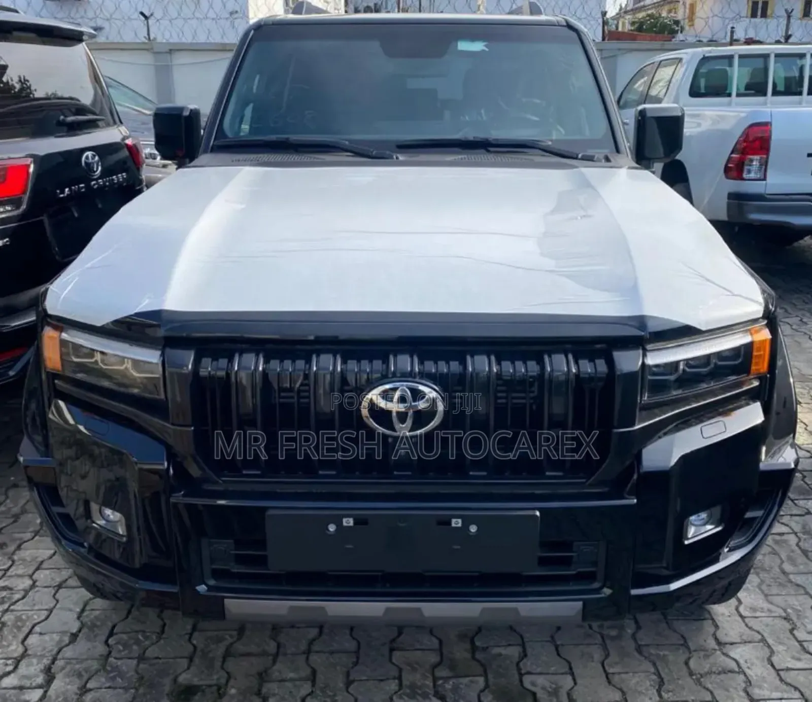 New Toyota Land Cruiser Prado 2.4 Petrol 2025 Black