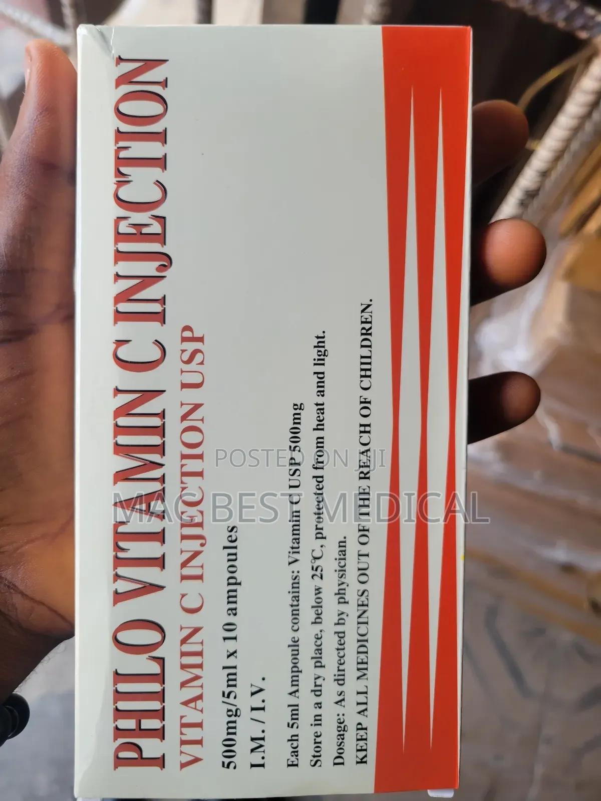 Philo Vitamin C Injection
