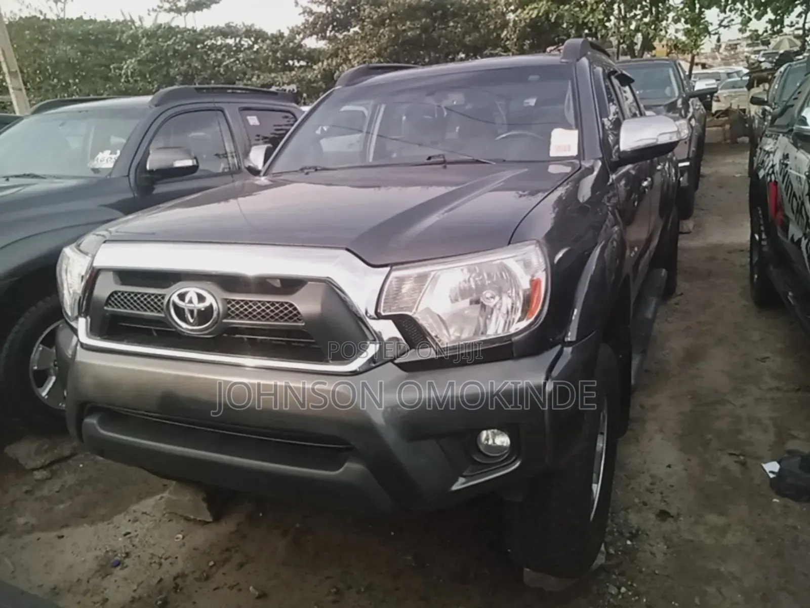 Toyota Tacoma Access Cab Automatic 2010 Black