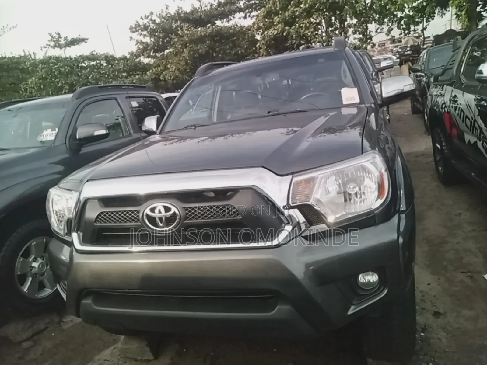 Toyota Tacoma Access Cab Automatic 2010 Black