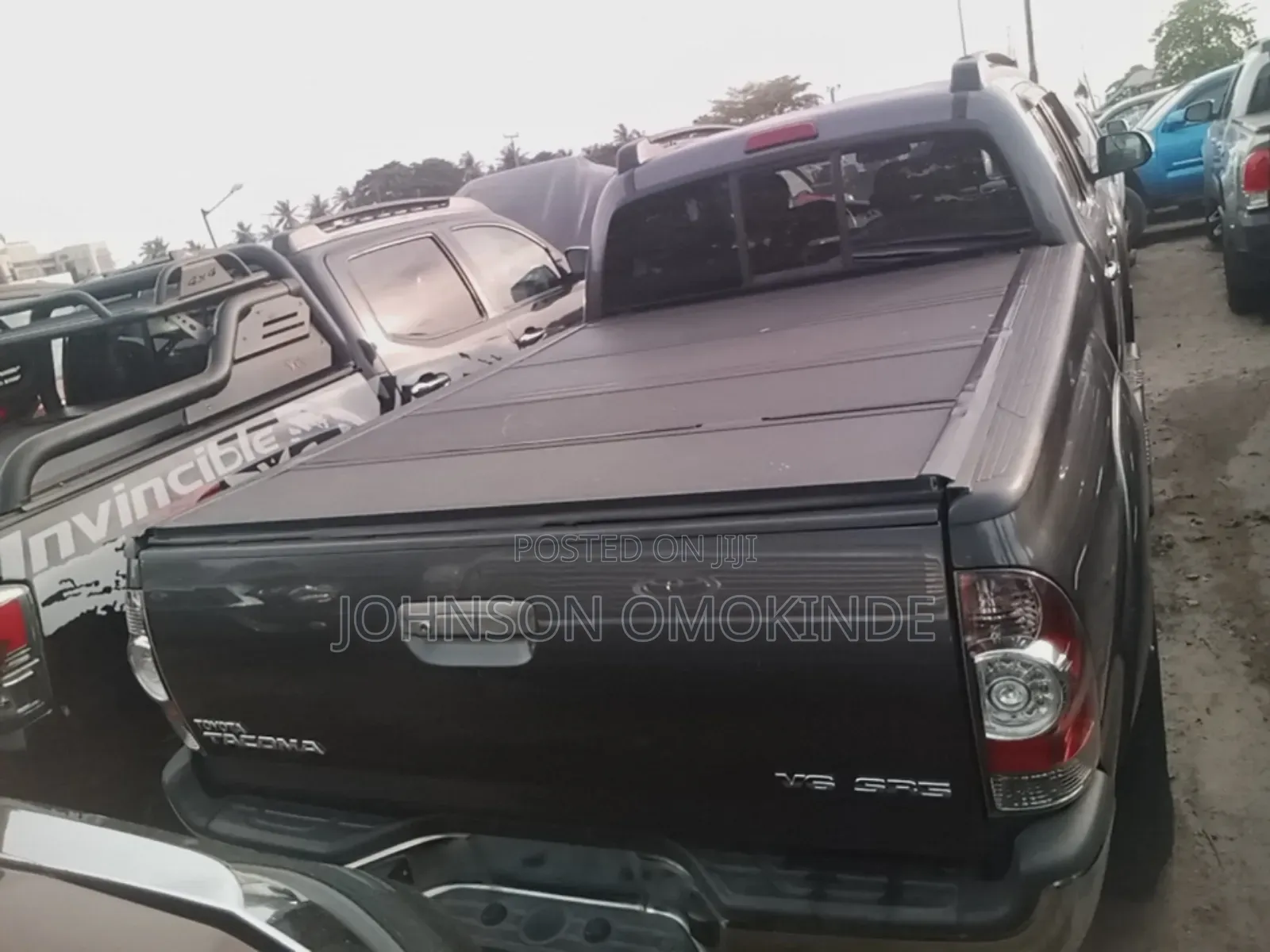 Toyota Tacoma Access Cab Automatic 2010 Black