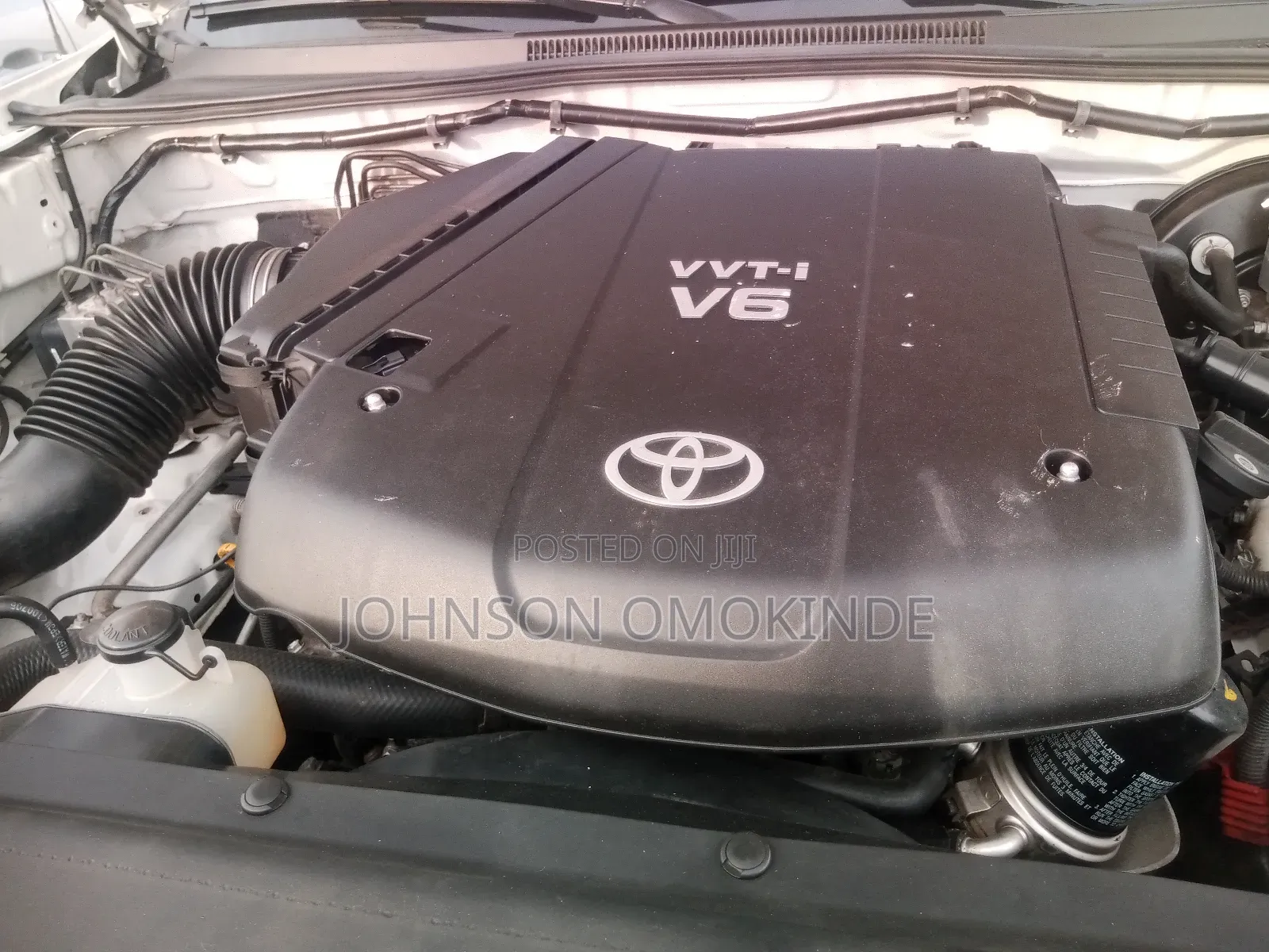 Toyota Tacoma Access Cab Automatic 2010 Black