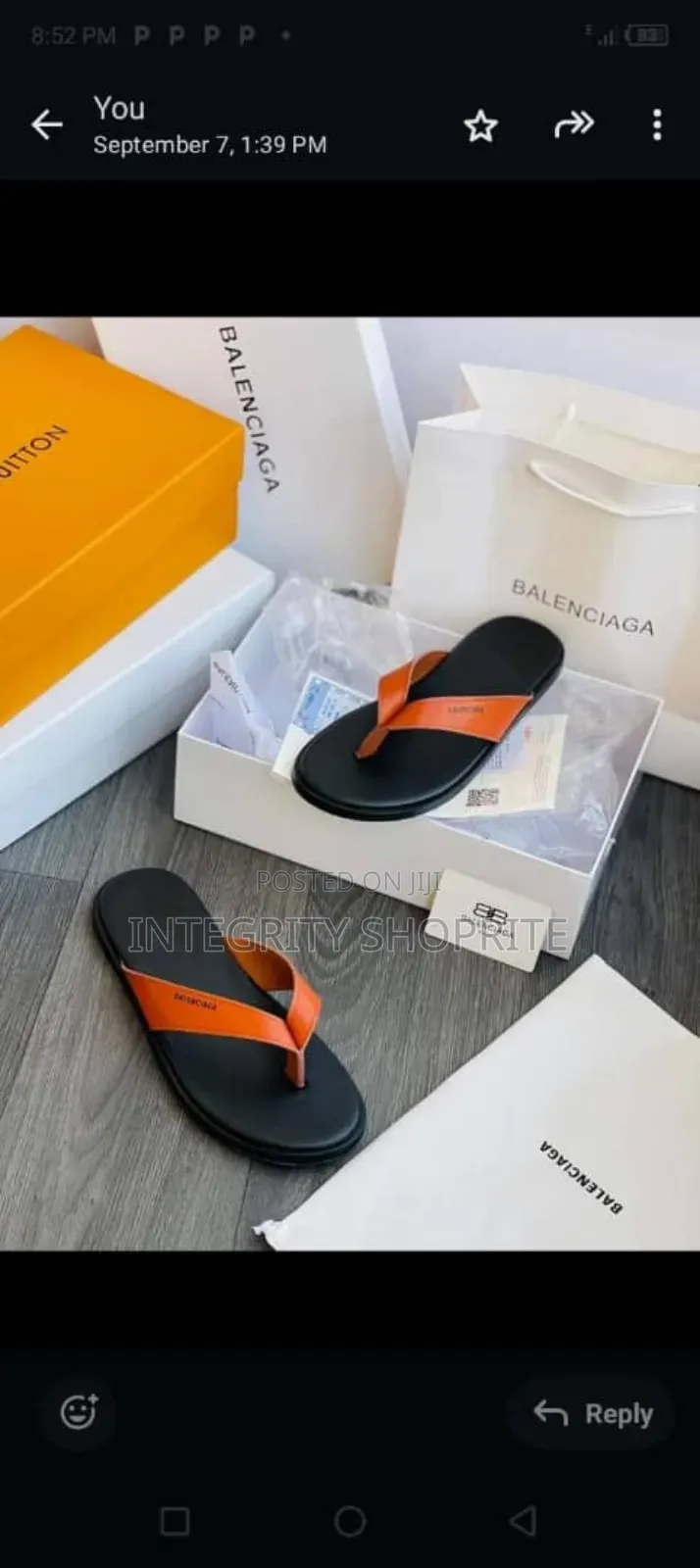 Balenciaga Men's Moccasin