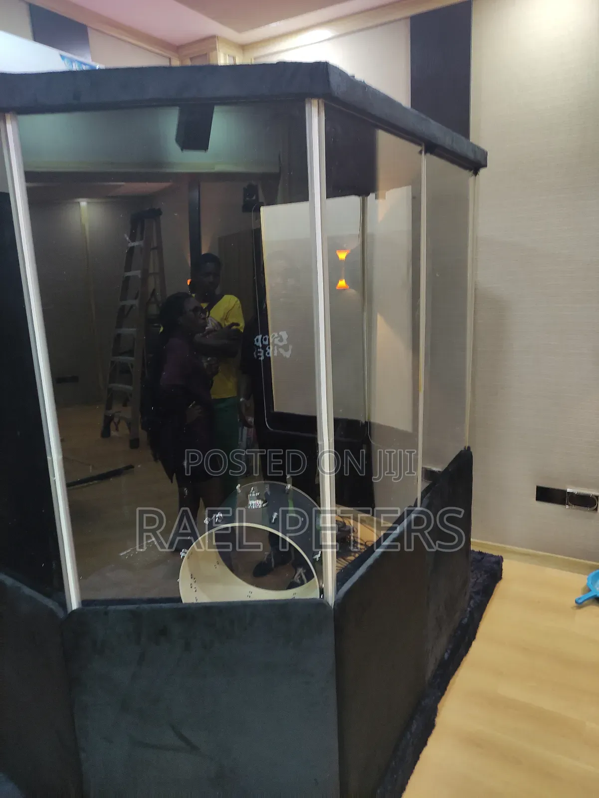 Varieties of Full Silencer Drum Shield Booth