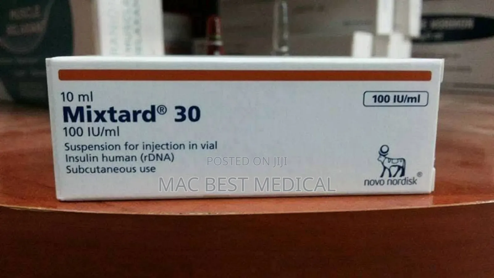 Mixtard 30 Injection