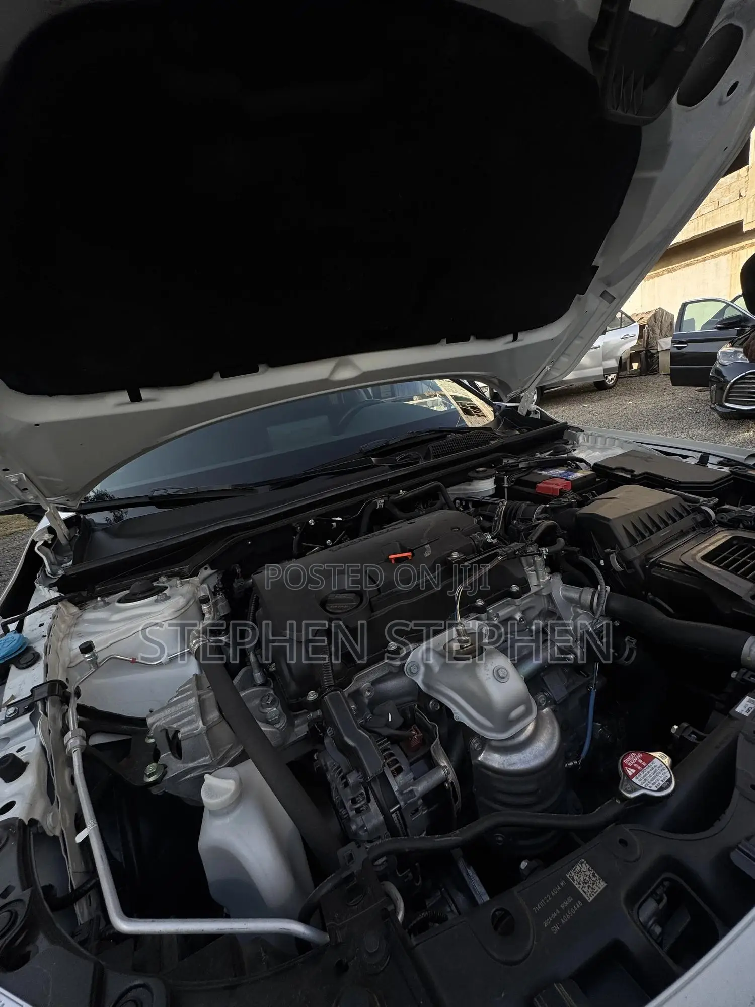 Honda Civic LX CVT 2024 White