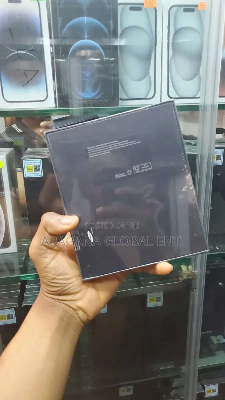 New Samsung Galaxy Z Fold4 512 GB Black