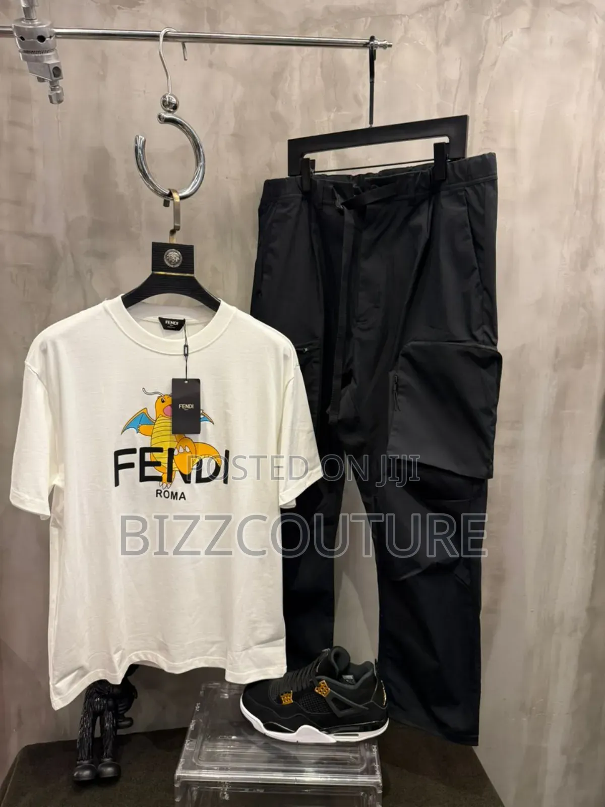 Original Fendi T-Shirts Available in Store