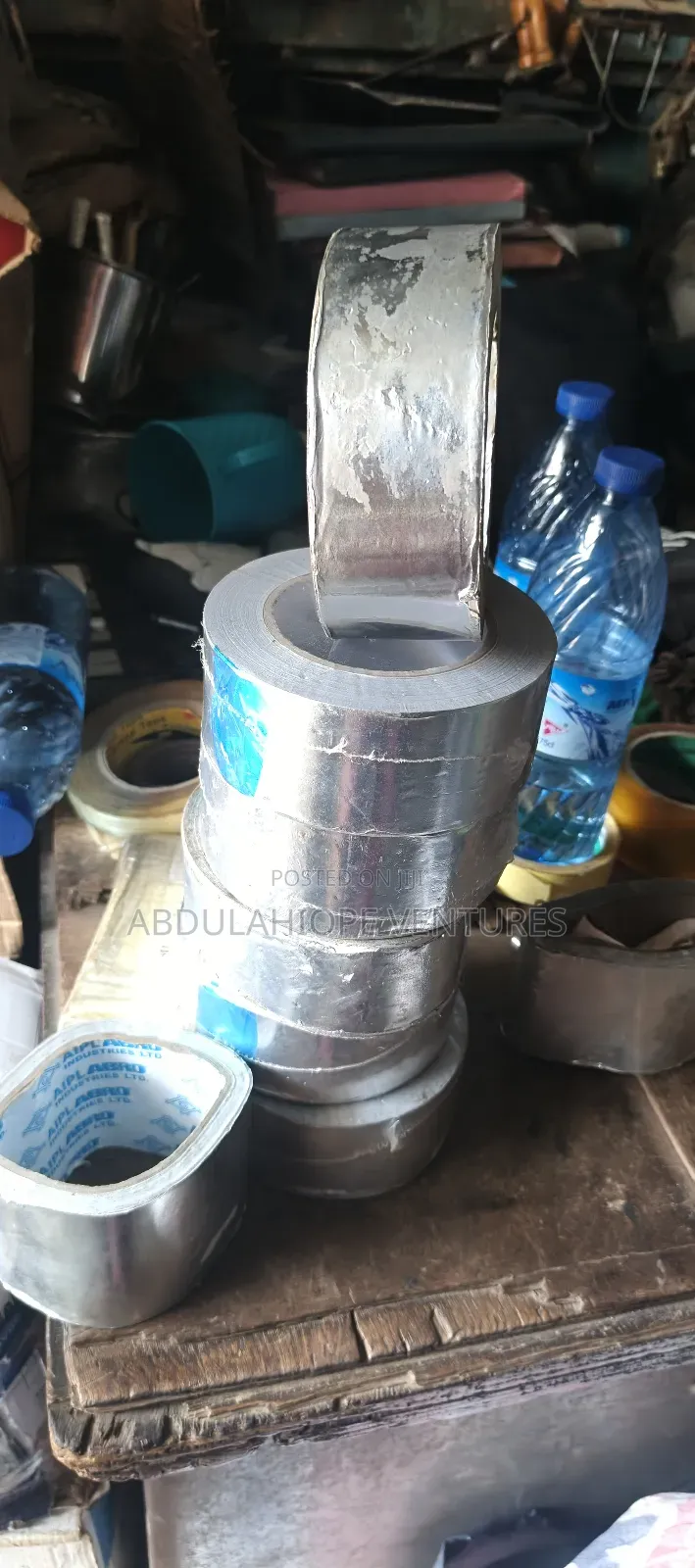 Fiberglass Aluminum Joint Tape