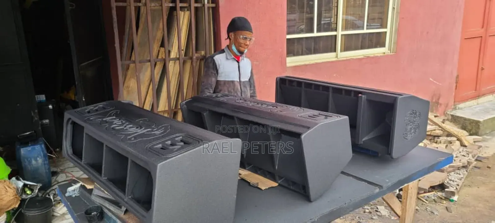 Loudspeakers Architect (We Build Speakers)