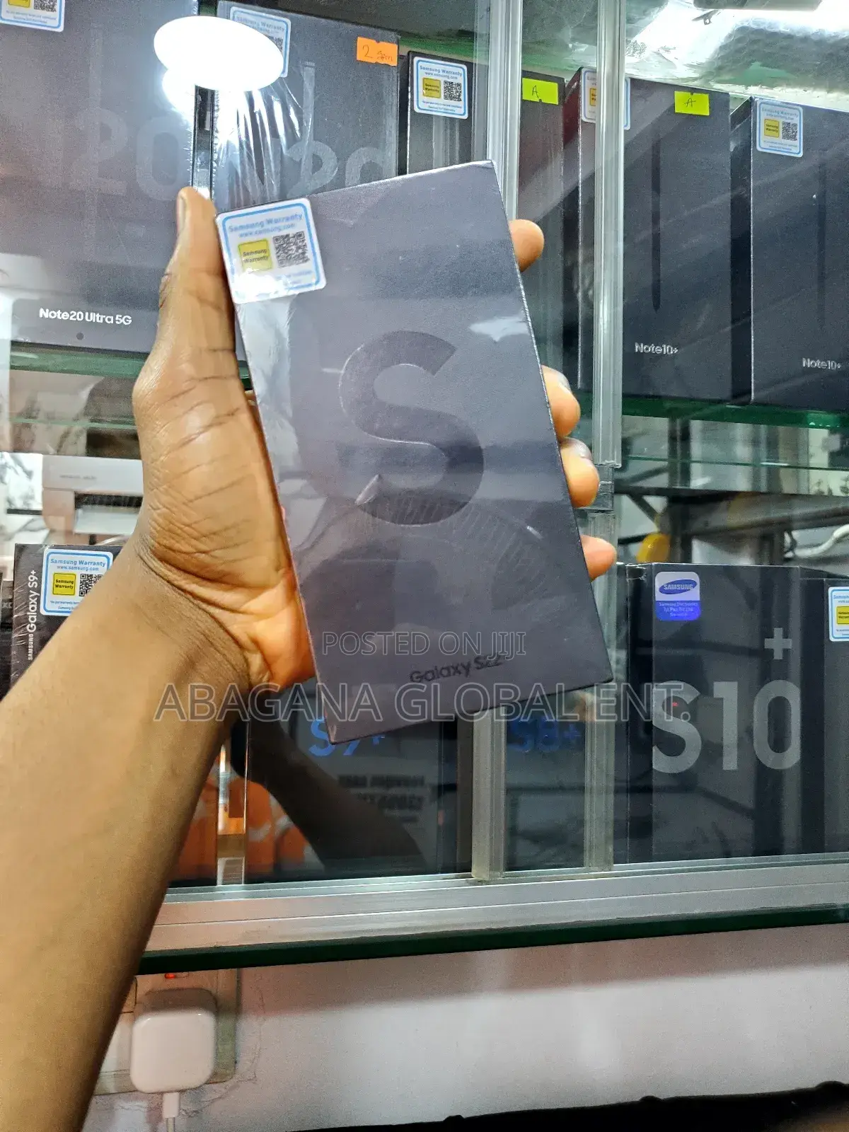 New Samsung Galaxy S22+ 5G 256 GB Pink