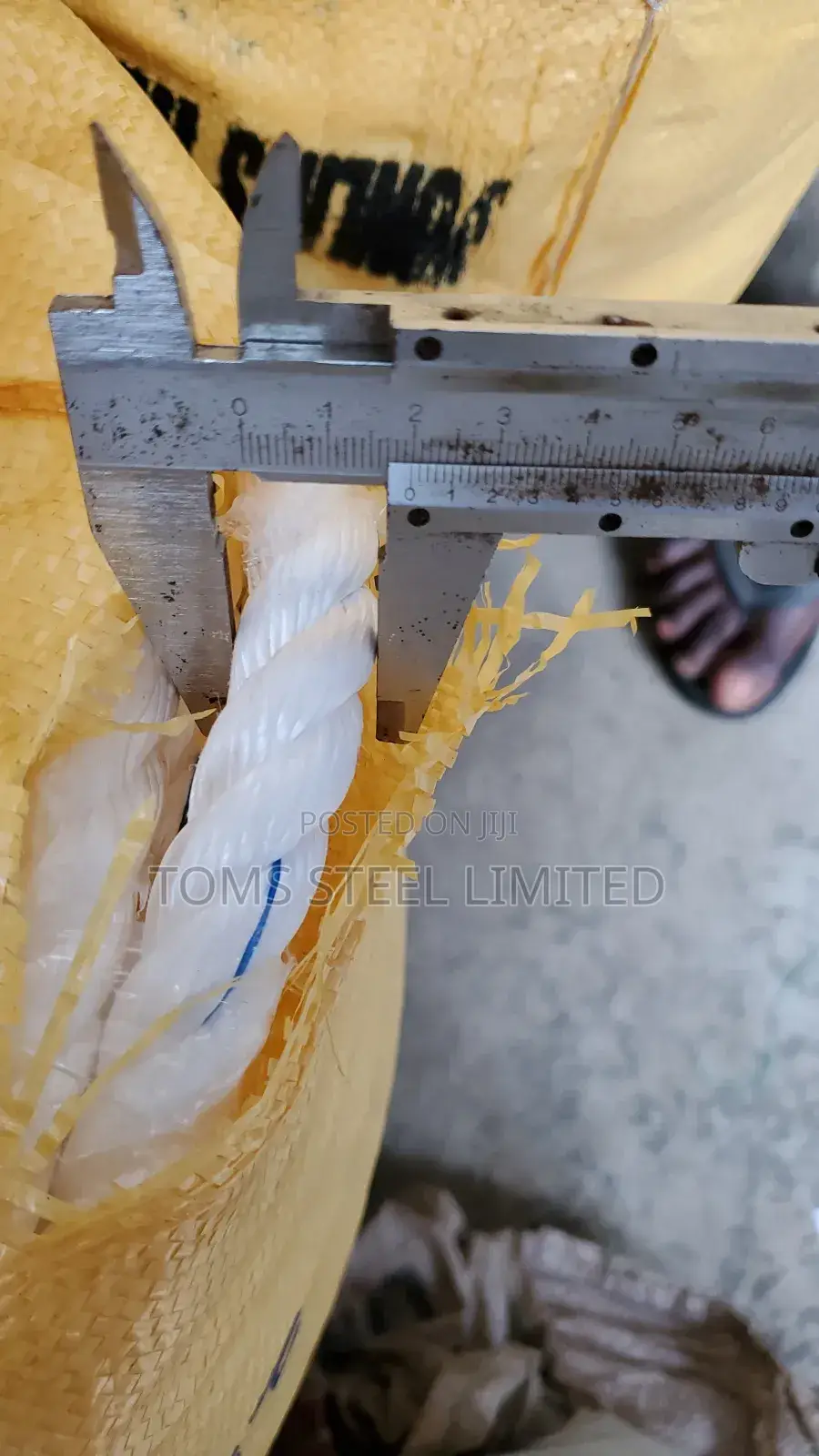 Marine or Poly Rope