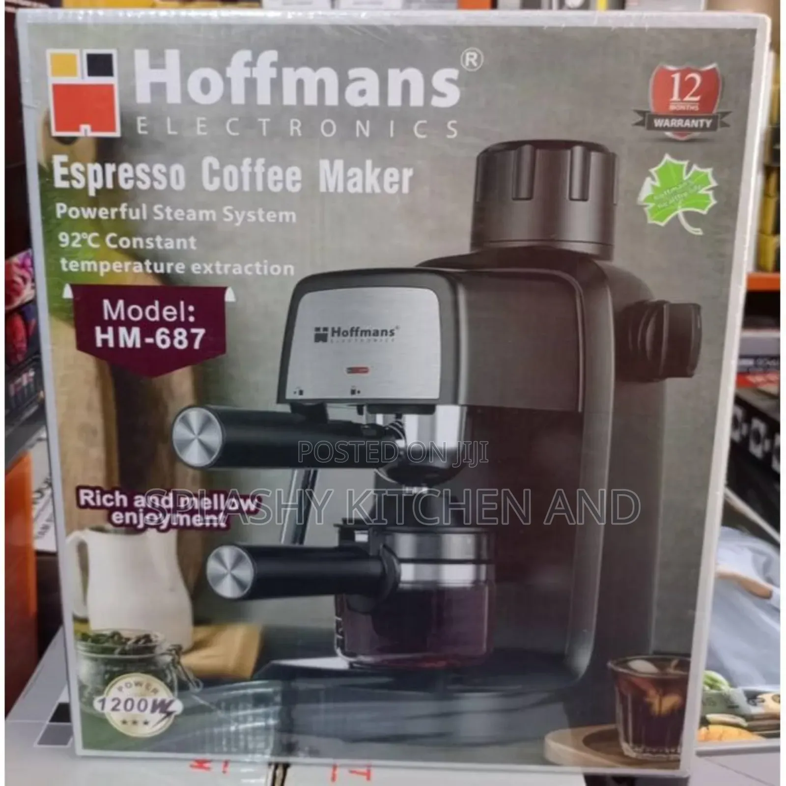 Hoffmans Expresso Coffee Maker
