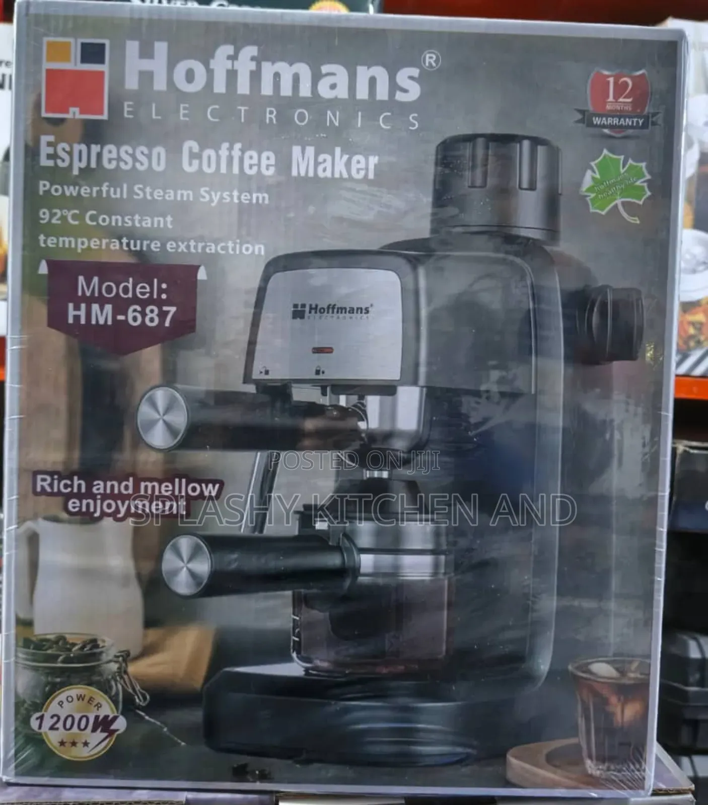 Hoffmans Expresso Coffee Maker
