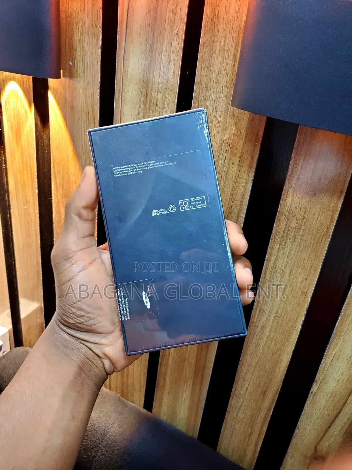 New Samsung Galaxy S22+ 5G 128 GB Black