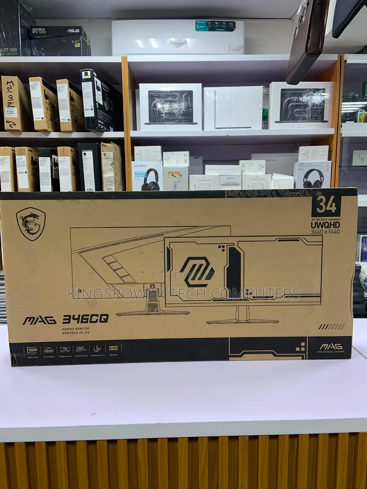 Msi Mag 34 Inch 180hz Curved Gaming Monitor