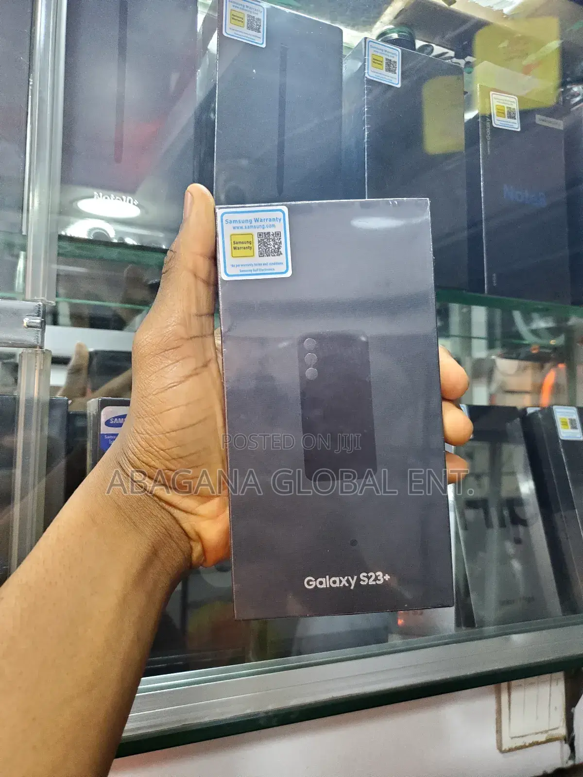 New Samsung Galaxy S23+ 256 GB Green
