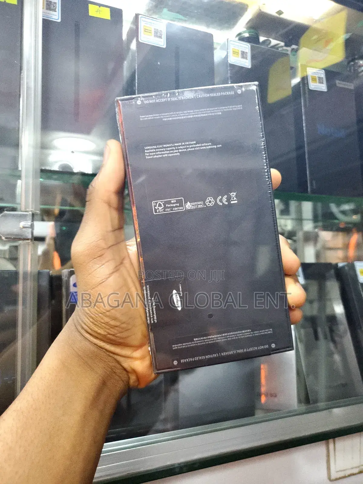 New Samsung Galaxy S23+ 256 GB Green