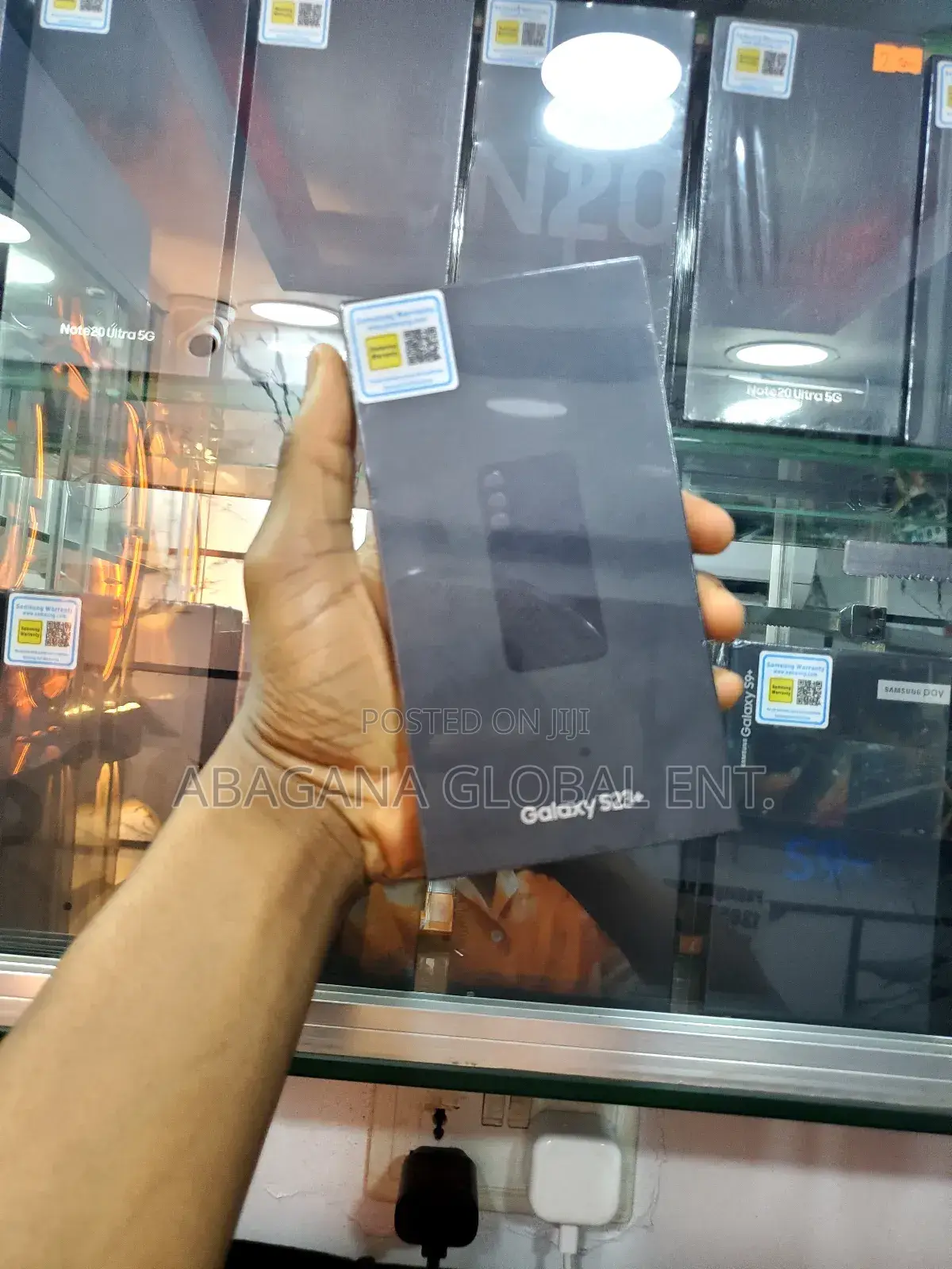 New Samsung Galaxy S23 Plus 256 GB Yellow