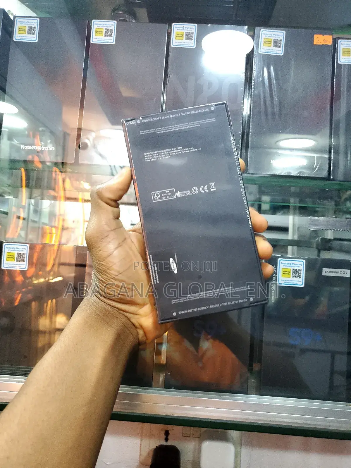 New Samsung Galaxy S23 Plus 256 GB Yellow