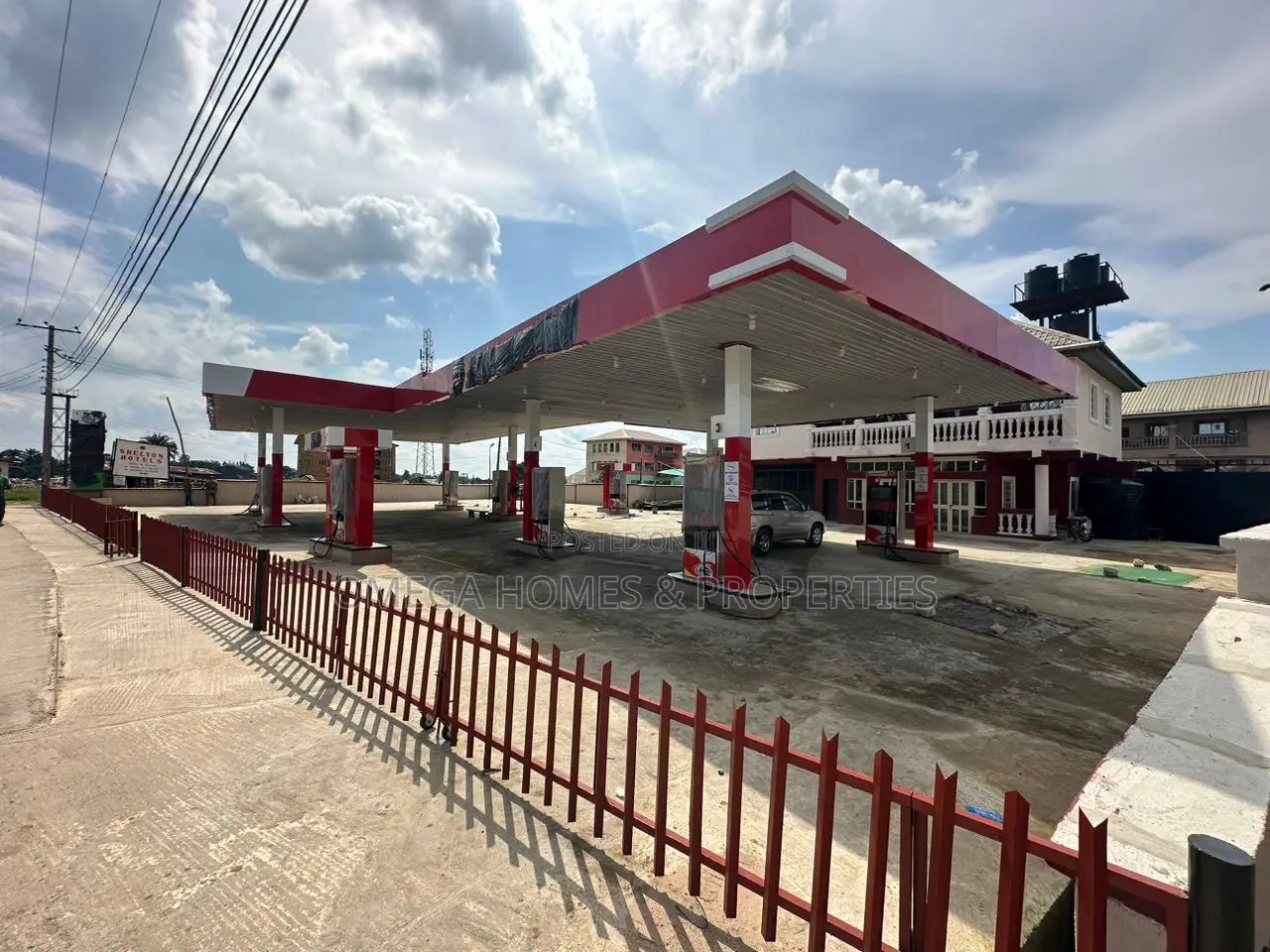 Fuel Station for Sale