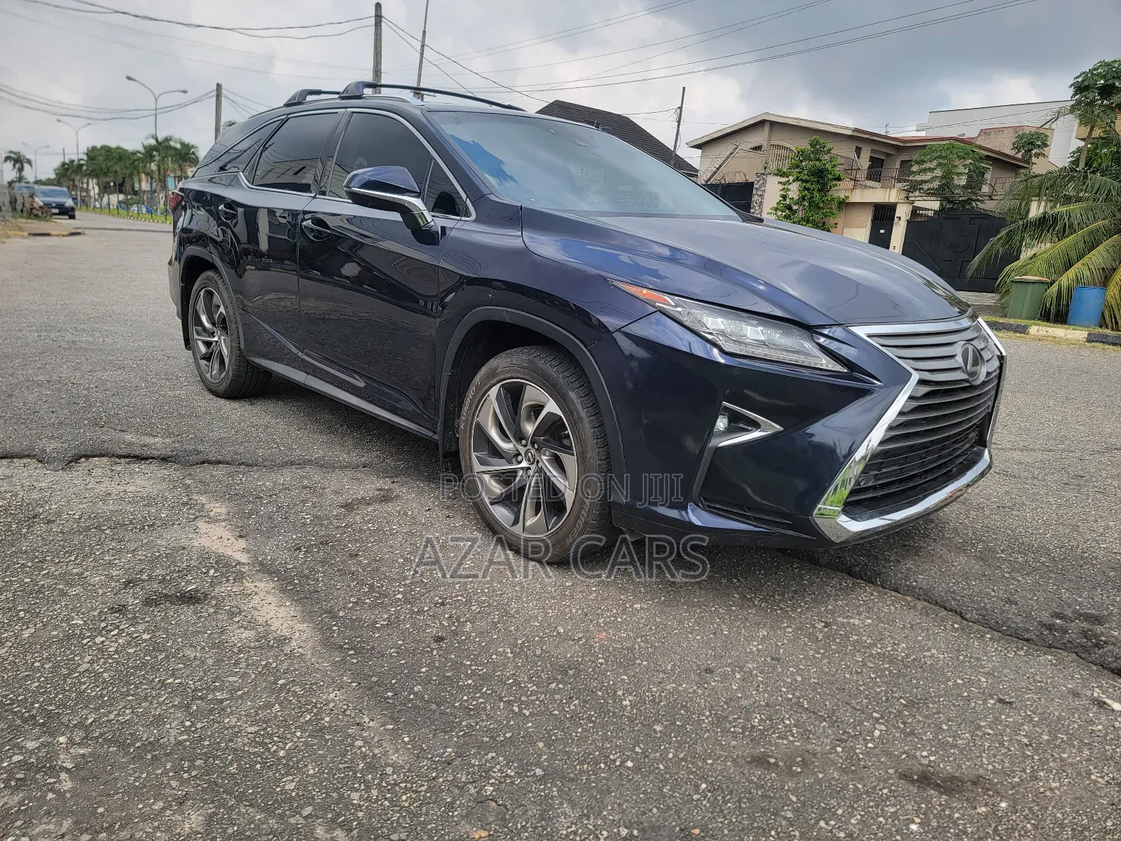 Lexus RX 350L FWD 2019 Blue